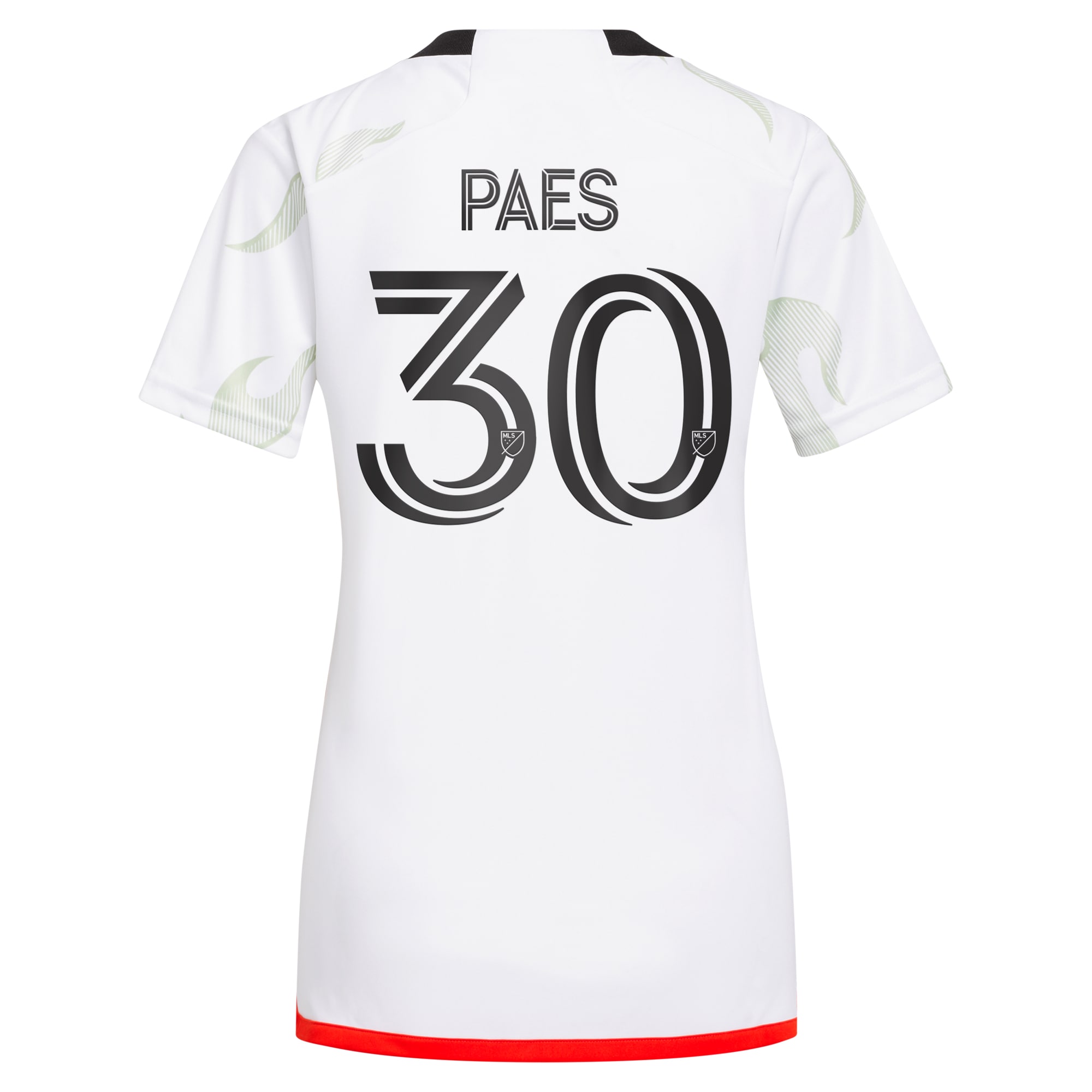 [LK] Maarten Paes FC Dallas Women's 2024 Burn Baby Burn Replica Player Jersey - White