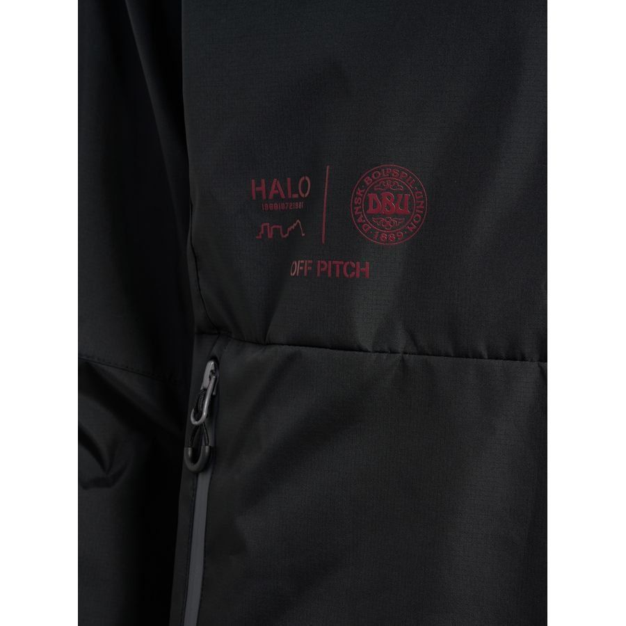 Halo Anorak Defense Halo X Dbu Jet Black Adidas National Team Wear