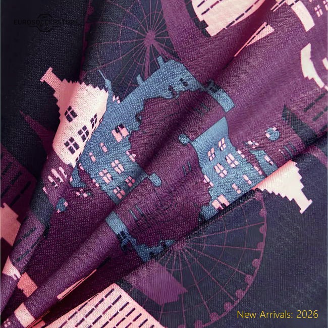 Lille Fourth 2025-2026 Supporter Kit Jersey Exclusive