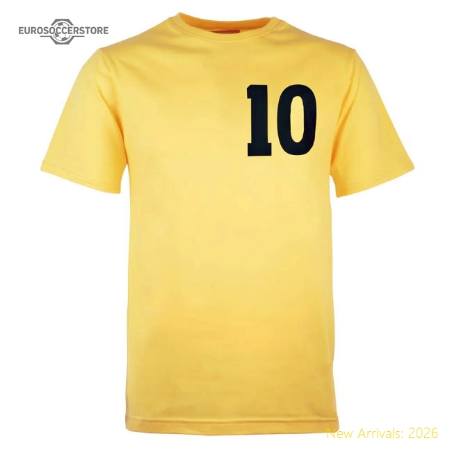 Football Brazil T-shirt - High-performance Lightweight Construction