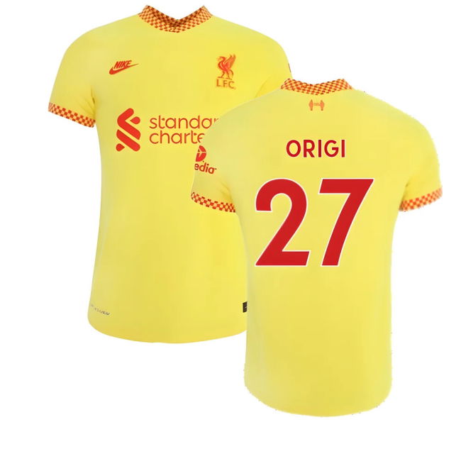 Liverpool Modern Jersey 2021-2022 #69