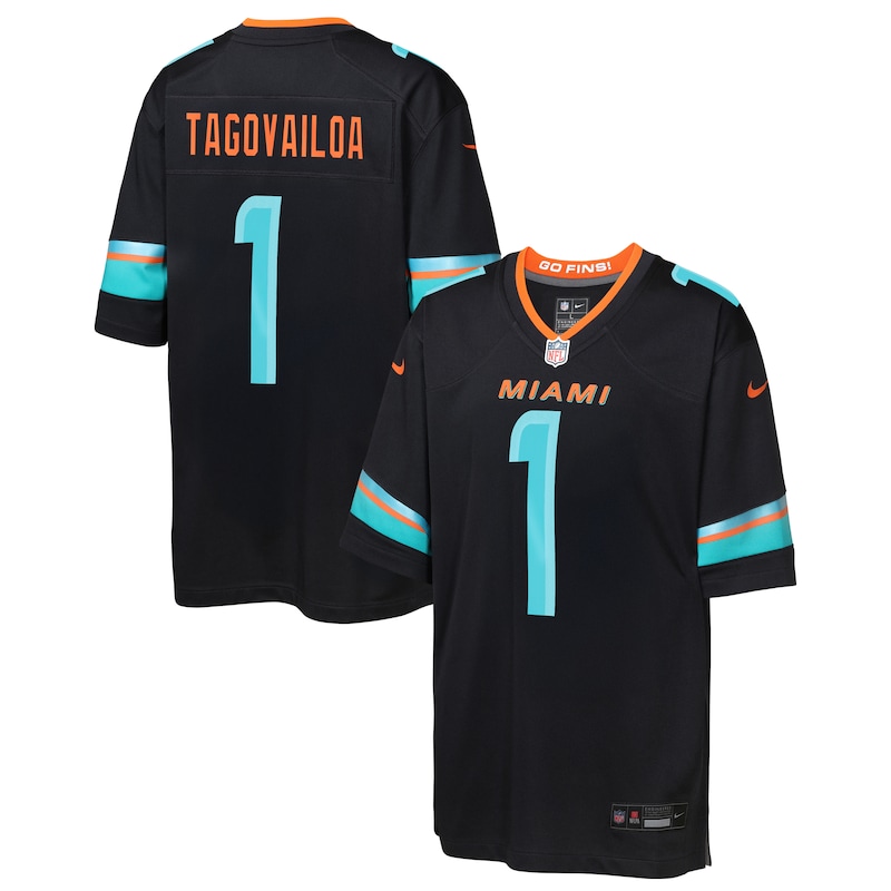 None Tua Tagovailoa Miami Dolphins Stylish Game-Day Essential