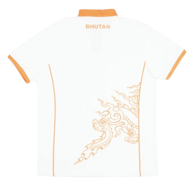 2019-2020 Bhutan Away Shirt