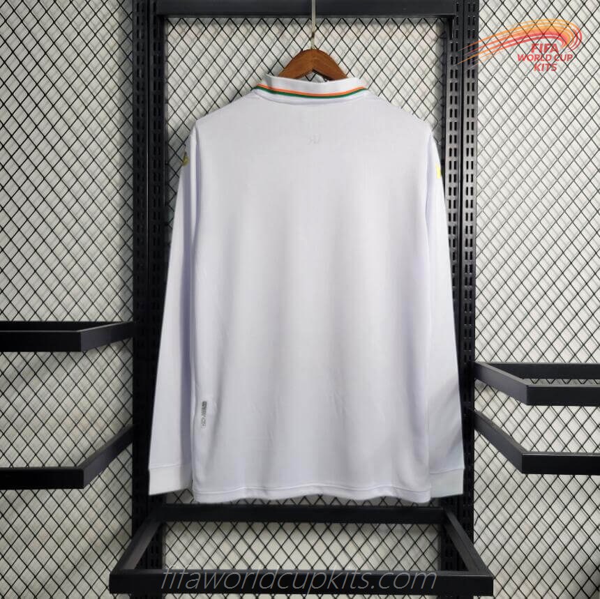 Venezia 23-24 Away White Long Football Kit