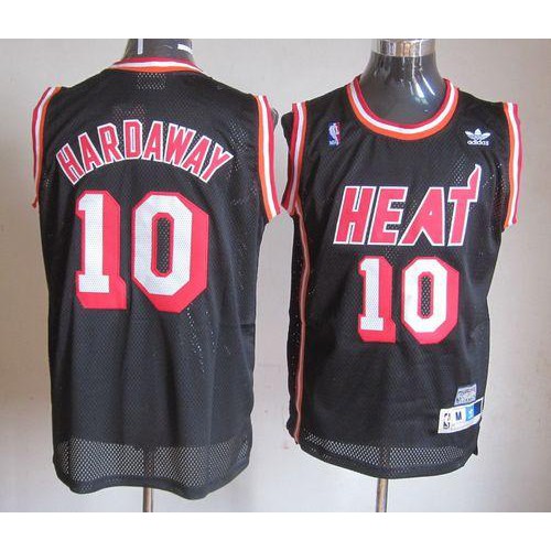 Black Miami Heat #10 Heat Jersey - Mesh Fabric Basketball Jersey