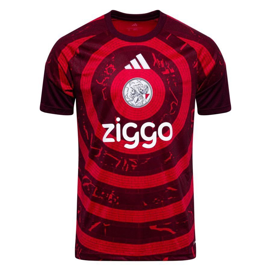 [EFKS] Ajax Pre Match Bold Training Red Kit T