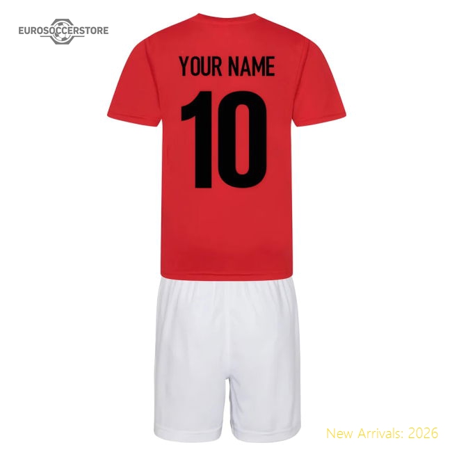 Personalised Egypt National Team Training Kit - Talented Squad