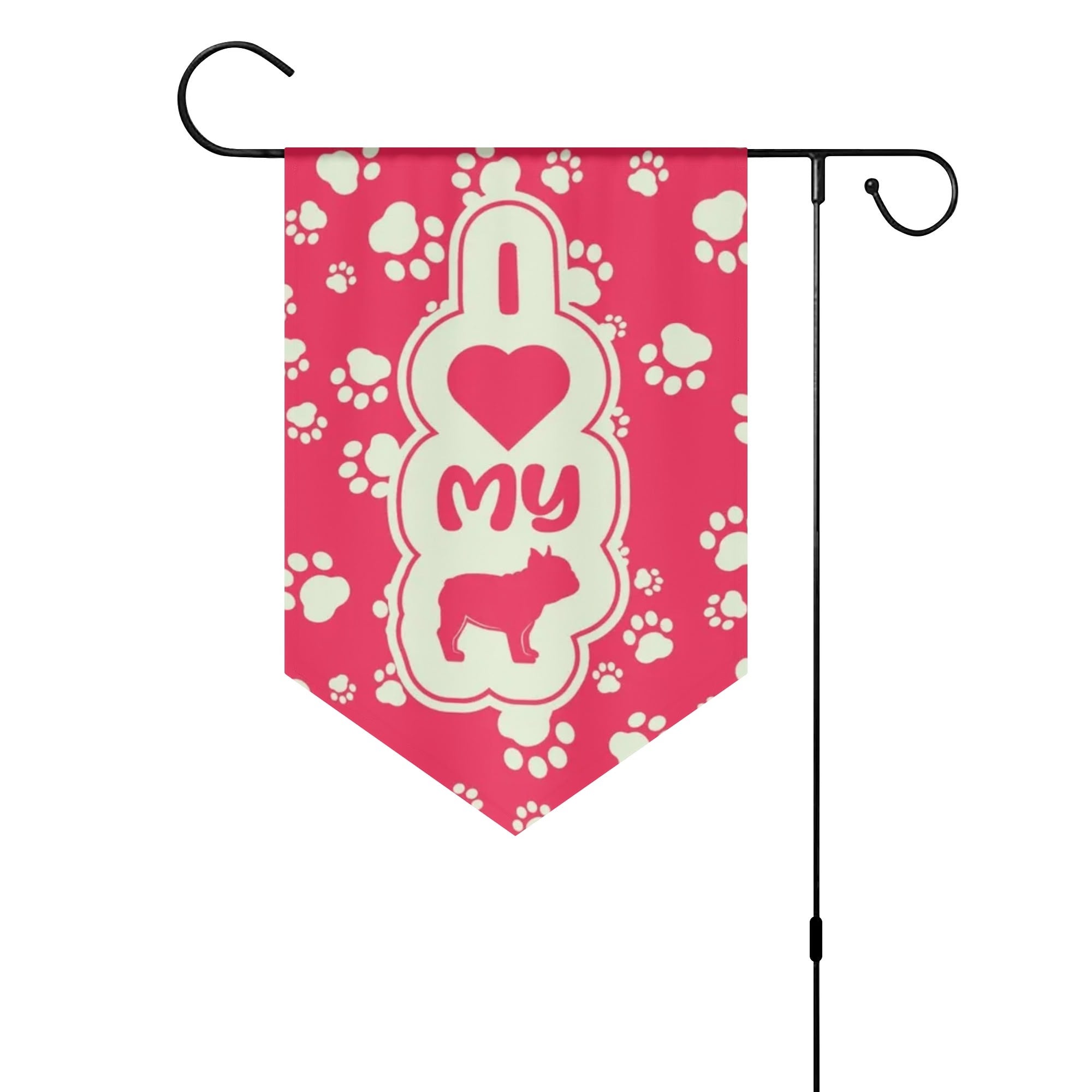 Hugo - Garden Flag Banner