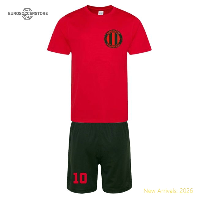 Personalised Bournemouth Training Kit In Multiple Youth Sizes