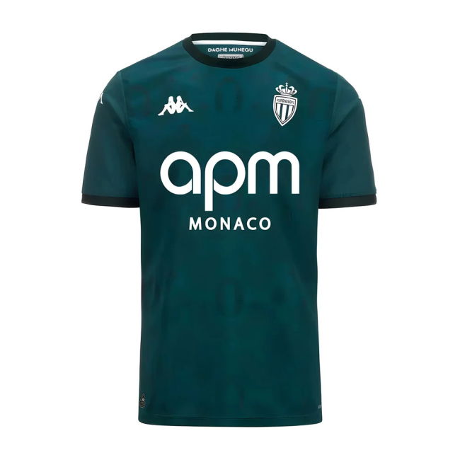 2024-2025 Monaco (asm) Away - Premium Quality - Authentic