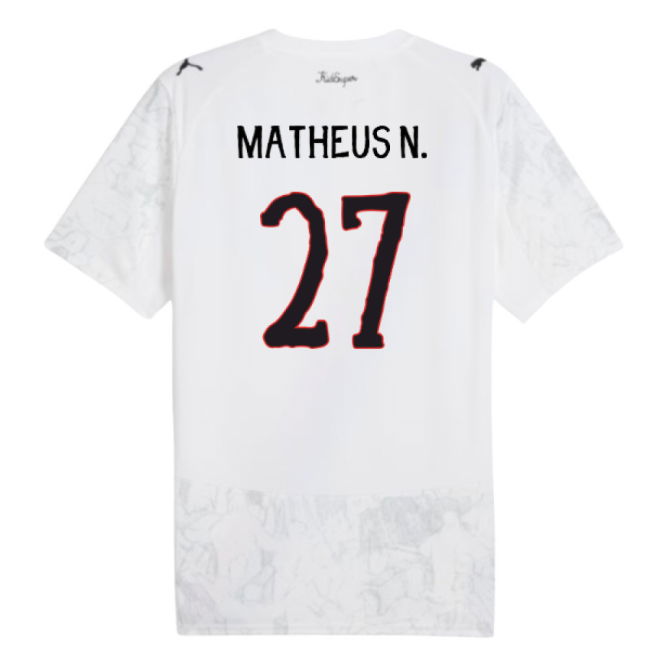 Man City Soccer Jerseys Special Edition Jersey 2025-2026 #71