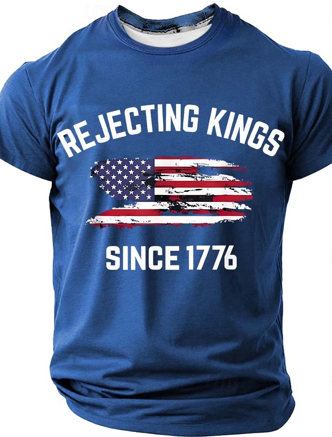 4th of July 2026 250th Memorial Day Patriotic Patriot Graphic T-Shirt