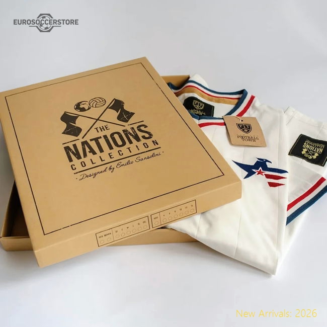 Premium-grade Vintage Stars And Stripes The Yanks Soccer Jersey