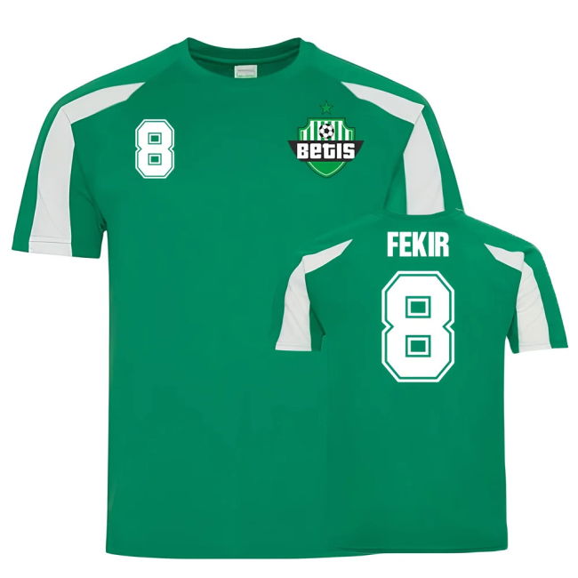 Nabil Fekir Real Betis Sports Training J - Pro - Fan- Prem- Supporter