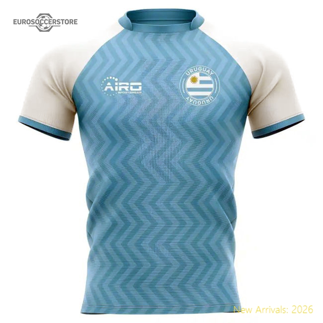 Football Uruguay High-performance Jersey (2025-2026) Durability