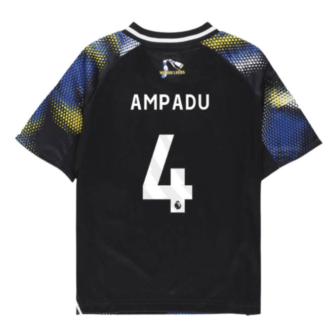 2025 Edition Durable Leeds Third Team Kit