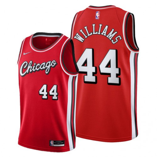 Red C. Bulls #44 NBA Jersey Game Day Wear Quality NBA Fan Apparel