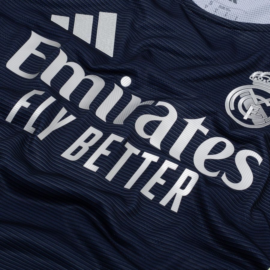 Real Madrid Away Shirt 2025/26 Authentic
