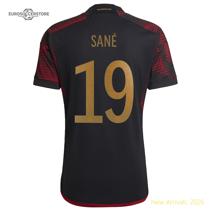 Modern Design Fashionable Kids Ger Team Durable Away Jersey 2022