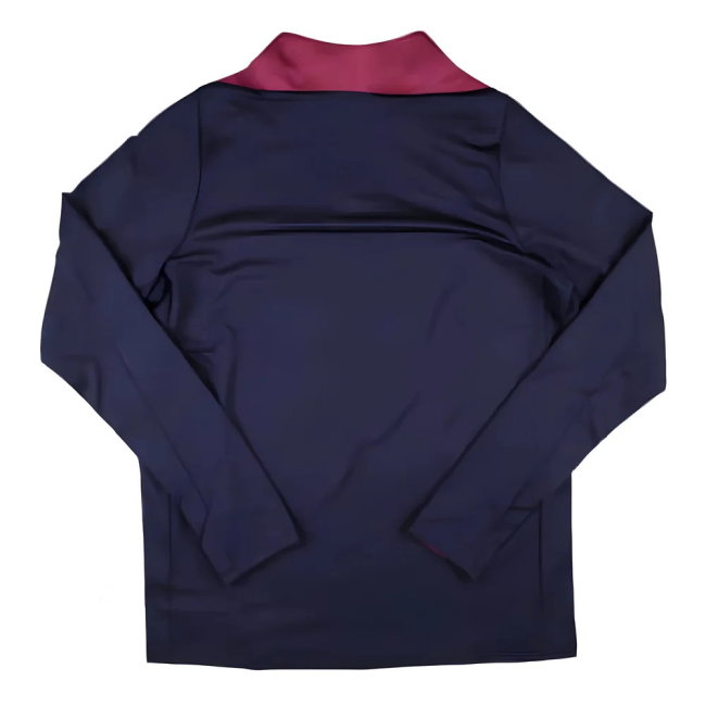 2024-2025 England Strike Football Drill Top (Purple Ink)