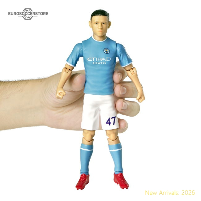 Manchester City FC Foden 20cm Action Figure