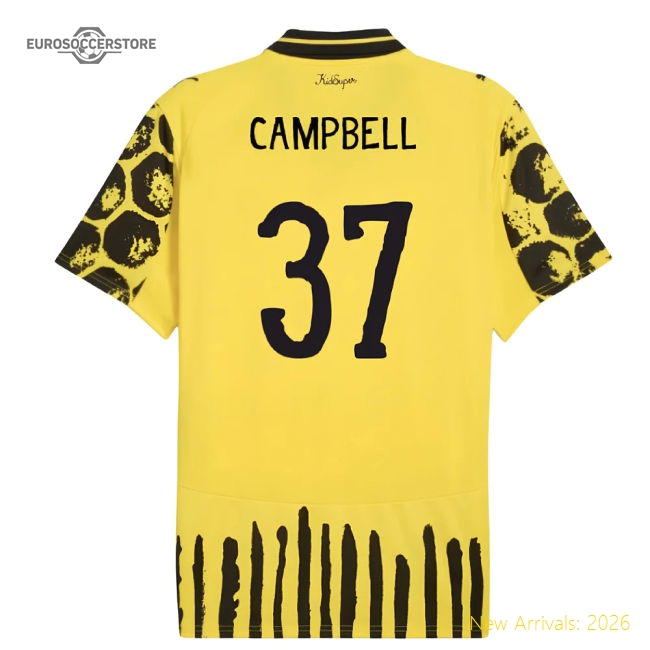 2025-2026 KIDSUPER x Borussia Dortmund CWC Home Shirt (Campbell 37)