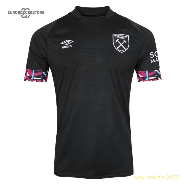 2022-2023 West Ham Away Shirt (kids) - Reasonable Price