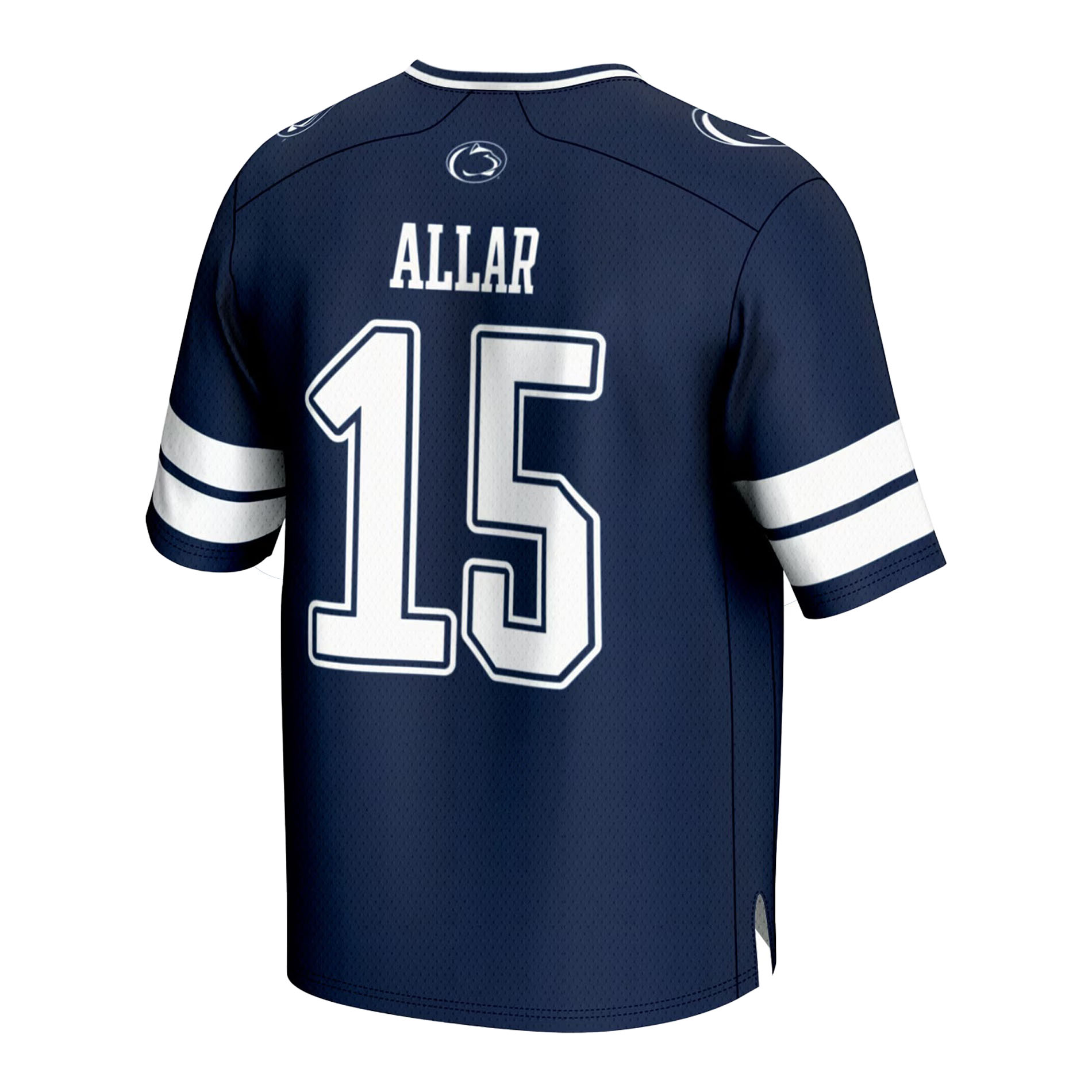 [NJP] Drew Allar Penn State Nittany Lions GameDay Greats Youth NIL Lightweight Football Player Jersey - Navy