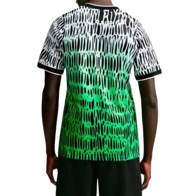 [DDJ] 2026-2027 Nigeria x Slawn Dri-FIT Academy Pro Shirt (Black)