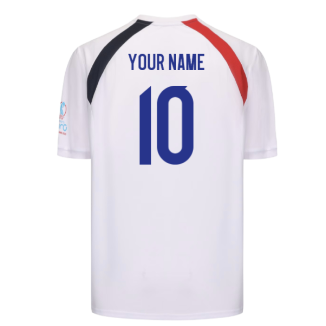 England 2025 Jersey - Custom