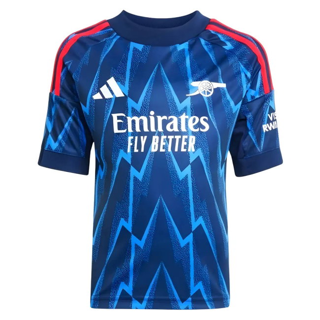 Arsenal Mini Away Kit 2025-2026 edition (Adult