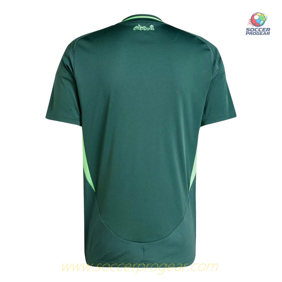 Algeria Away Football Jersey 2024-2025 Edition Season
