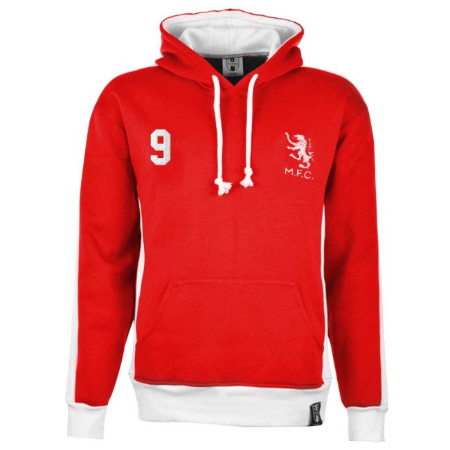Middlesbrough 2025-2026 Hoodie - Replica Performance Driven Edition