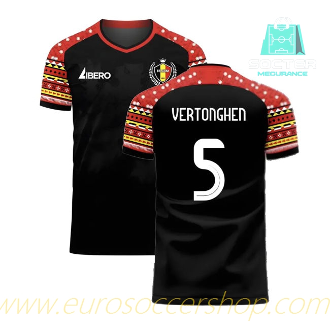 2024/25 Campaign Belgium Away Shirt Concept Edition (Vertonghen 5)