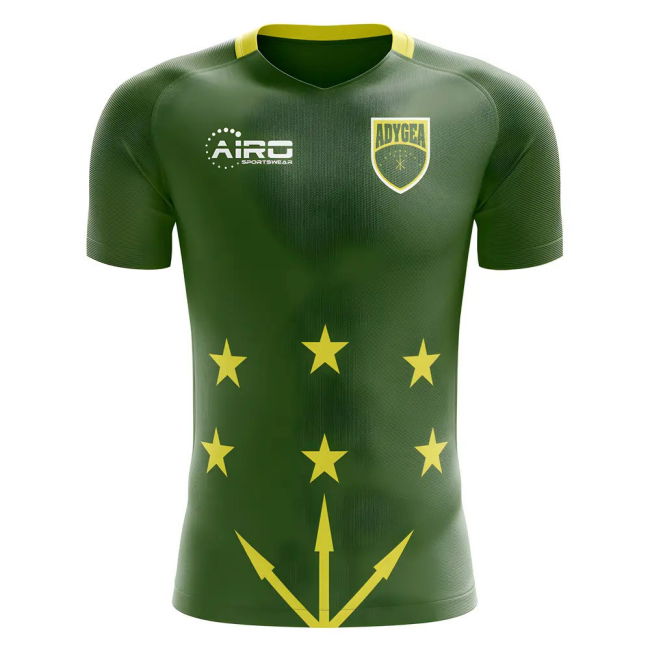2025-2026 Adygea Home Concept Football Shirt