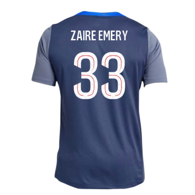 Top Quality Workout Shirt Z. Emery #33 2025-2026 Season (v4)