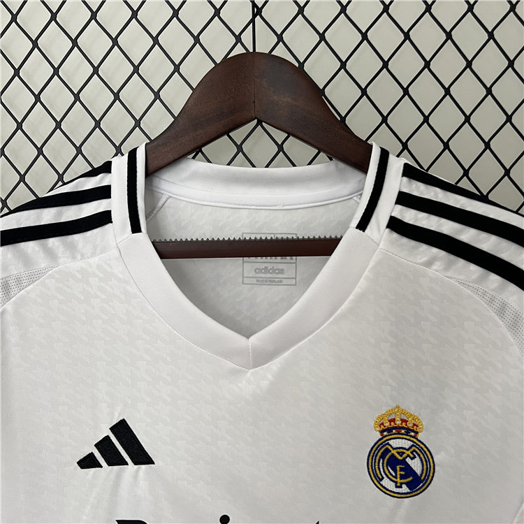 Real Madrid 2425 Women's Home White Shirt - Official Replica 24669