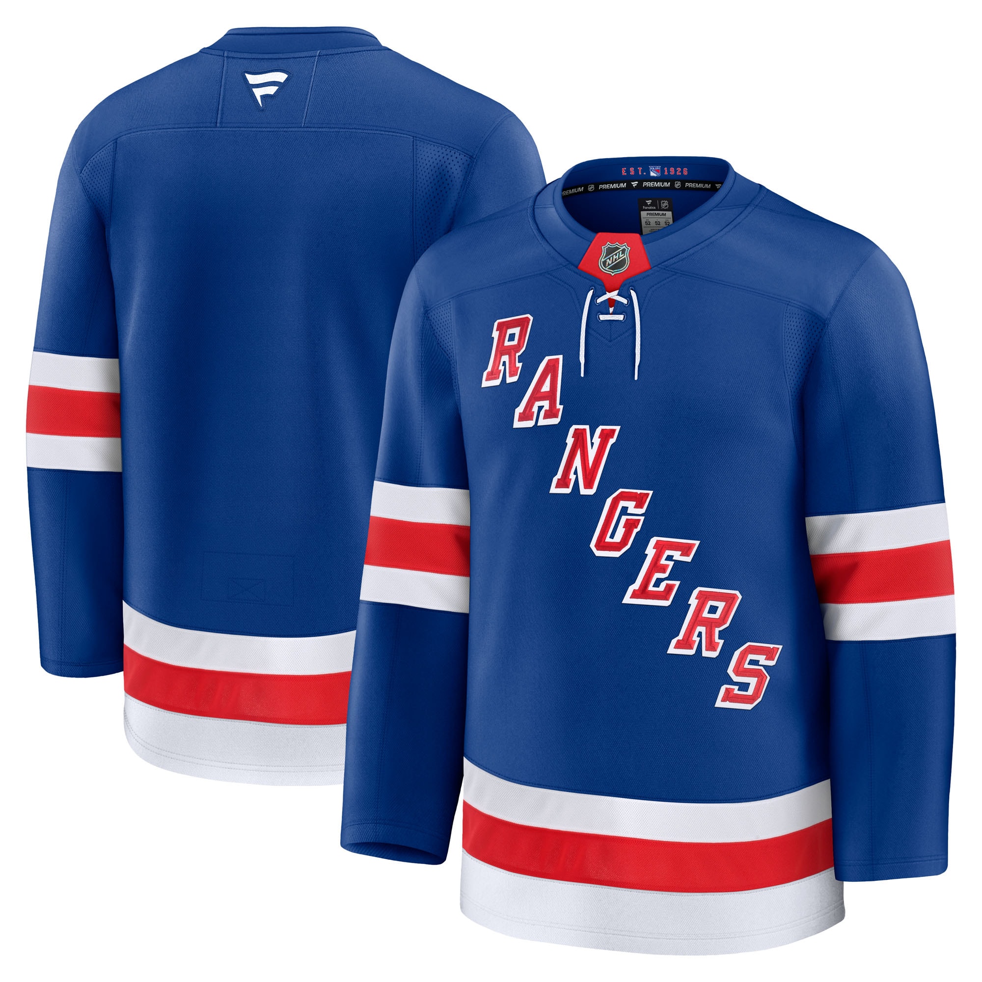 [JED] New York Rangers Home Premium Jersey - Blue