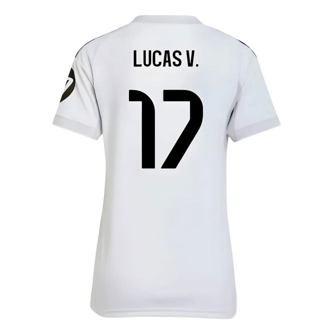 2025-2026 Real Madrid Home Shirt for (Female