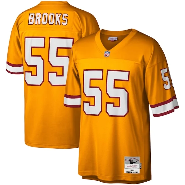 Performance None Replica Jersey - Premium Orange NFL Fan Jersey | G...