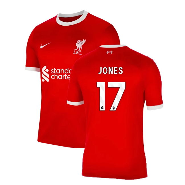 Official Liverpool 2023-2024 Home - Football Shirt - Match Day