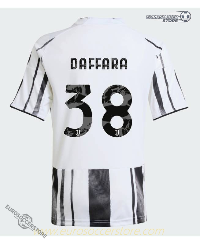 Juventus 25-26 Season Home DAFFARA #38 Football Jersey