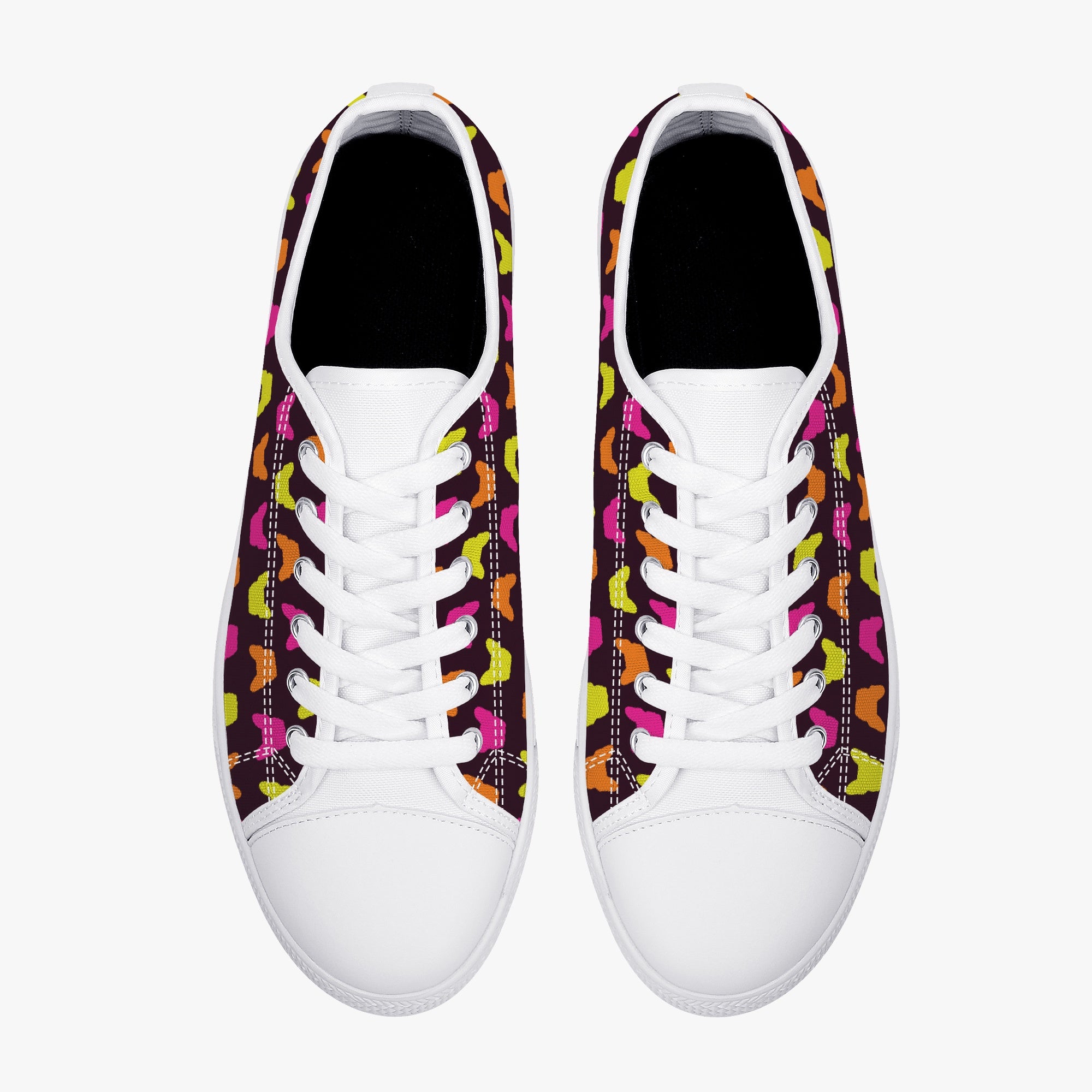 Minimal-Aesthetic Buddy - Classic Low-top Canvas Shoes for Fashion