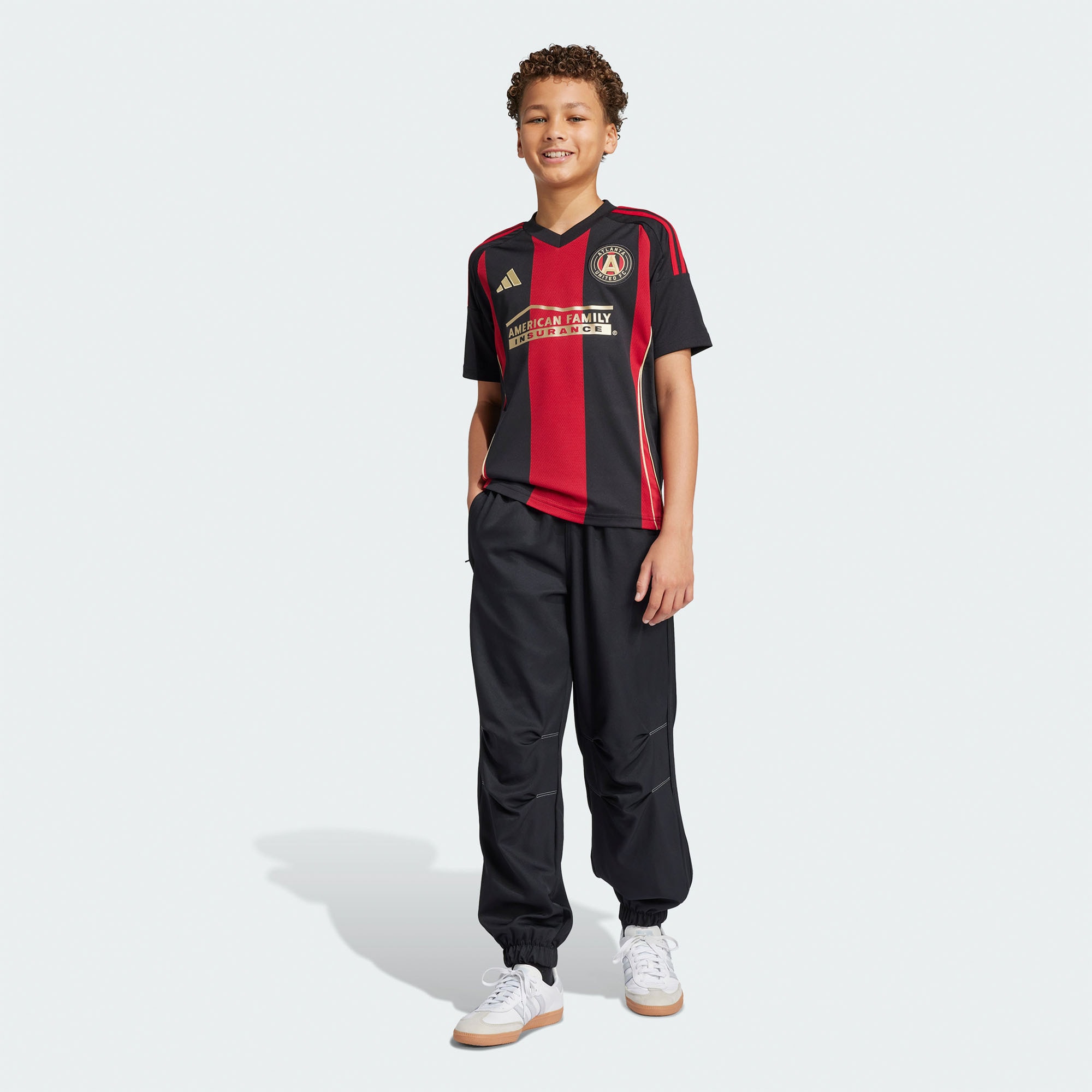 [SJH] Atlanta United FC Youth 2025 The Connector Replica Jersey - Black