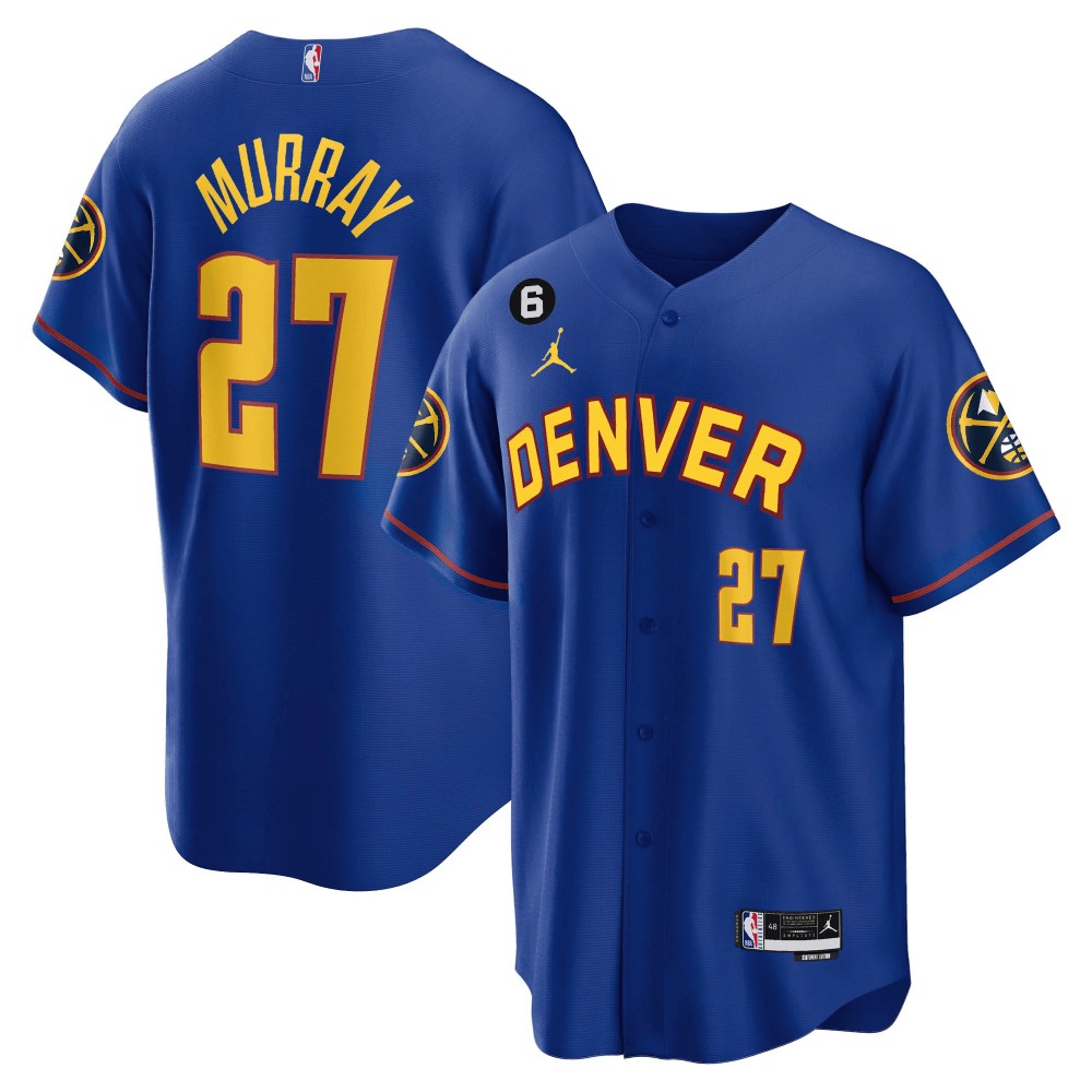 Denver Nuggets 27 Jersey - Blue - Must-Have Jersey