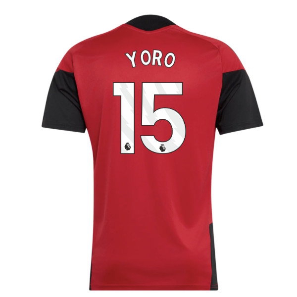 [DDJ] 2026-2027 Man Utd Training Jersey (Red) (Yoro 15)