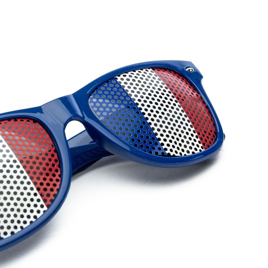 France Sunglasses Blue/pure White/red Supporter Version