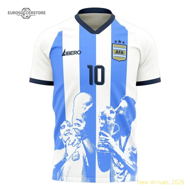 Durable Messi Argentina Jersey - Vintage 2024-2025 Casual