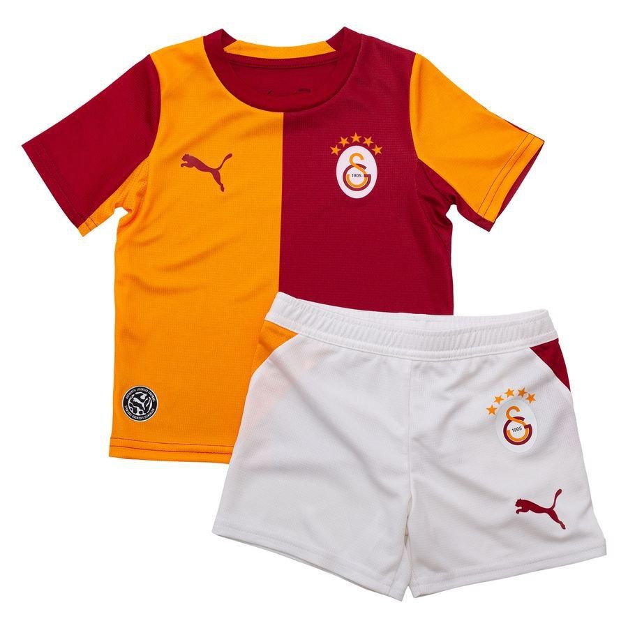 Galatasaray Home Shirt 2026/27 Mini-Kit Kids