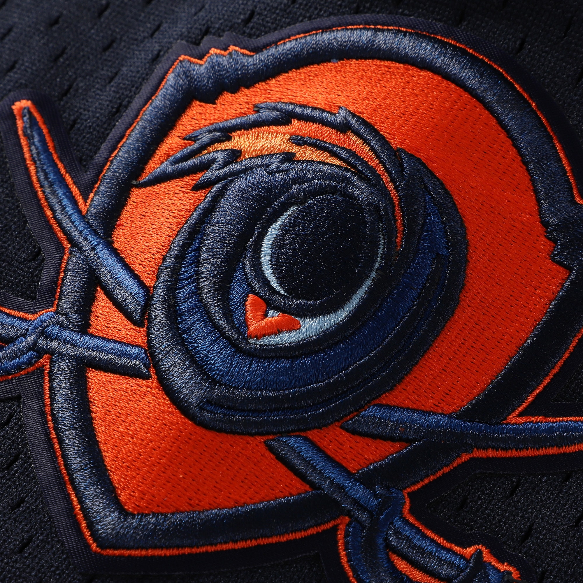 [NJP] Virginia Cavaliers Pro Standard Mesh Full-Button Replica Baseball Jersey - Navy